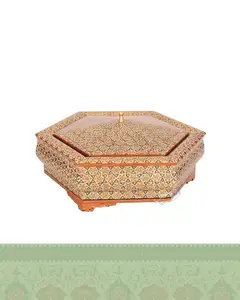 جعبه شکلات خاتم کاری سلطنتی