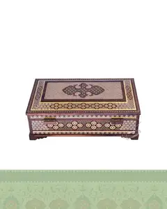 جاکاردو چنگال خاتم کاری گلدار