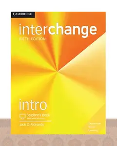 کتاب اینترچنج اینترو ویرایش پنجم Interchange Intro 5th وزیری