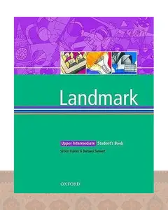 کتاب لندمارک آپراینترمدیت Landmark Upper Intermediate