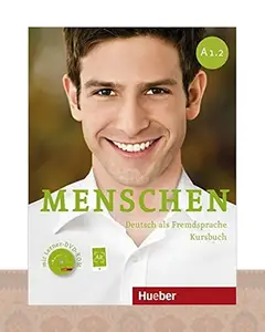 کتاب منشن Menschen A1.2 kursbuch und Arbeitsbuch