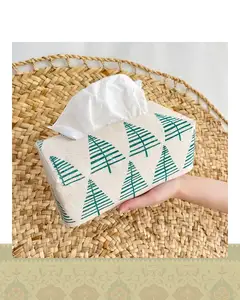 جای دستمال کاغذی طرح کاج