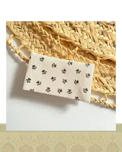 جای دستمال جیبی طرح ردپا