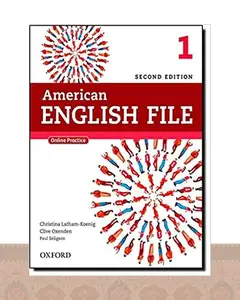 کتاب امریکن انگلیش فایل ویرایش دوم American English File 2nd Edition 1