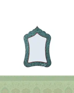 آینه فیروزه کوبی مستطیل در 4 سایز - 28 سانتی متر