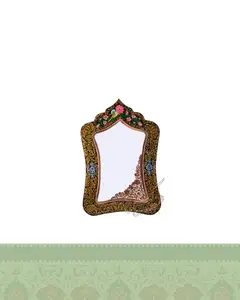 آینه مستطیل کوچک تشعیر