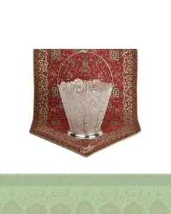 سطل ملیله کاری دسته دار