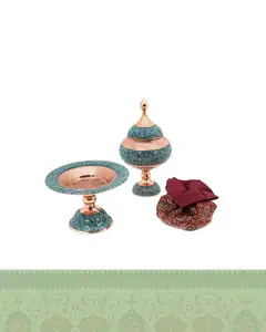 بسته شکلات خوری و شیرینی خوری فیروزه کوب