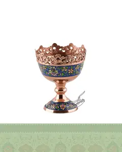 آجیل خوری مس و پرداز سایز 11