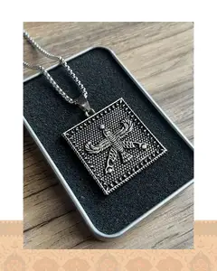 گردنبند درفش هخامنشی سیاه قلم