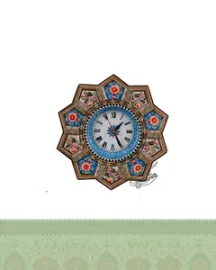 ساعت میناکاری و خاتم سایز کوچک