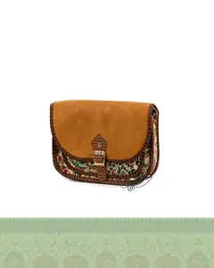 کیف پارچه ای طرح سنتی مدل ترمه