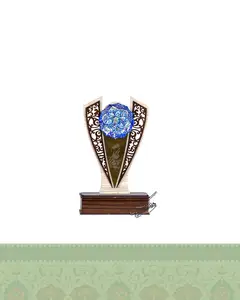 تندیس مینا کاری مذهبی طرح ثنا