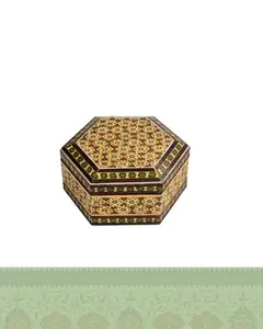 جعبه جواهرات خاتم شش ضلعی