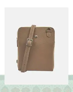 کیف کراس بادی چرم زنانه مدل 9952 - ویزون / ONO