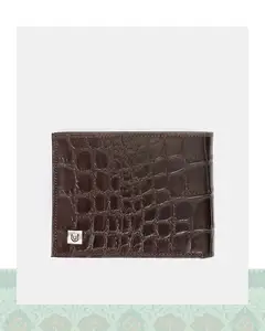 کیف پول چرم مردانه مدل 40000236 - مشکی / ONO