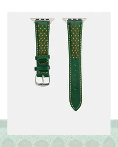 بند اسمارت واچ چرم مدل 42000198 - مشکی / S