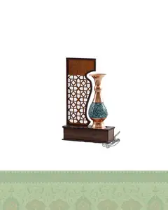 تندیس گلدان 16 فیروزه