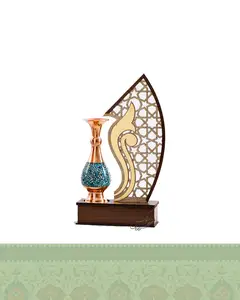 تندیس گلدان فیروزه 16 طرح صبا
