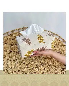 جای دستمال کاغذی طرح گشنیز