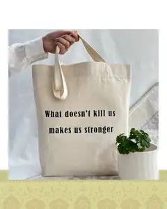 توتبگ طرح What doesn’t kill us makes us stronger - بدون کفی
