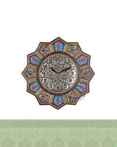 ساعت خاتم کاری و قلمزنی