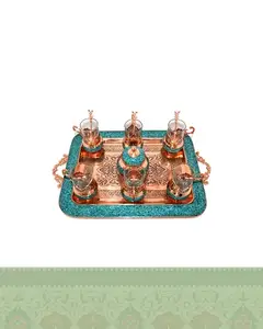 سرویس چای خوری فیروزه کوبی اصفهان
