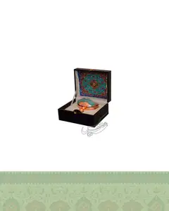پک کشکول شبکه بری فیروزه و ترمه