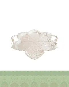 سینی ملیه کاری مدل 6 قل