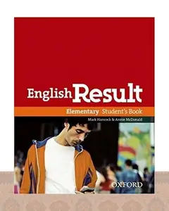 کتاب انگلیش ریزالت المنتری English Result Elementary