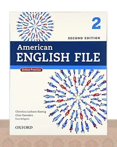 کتاب American English File 2nd Edition: 2  سايز کوچک