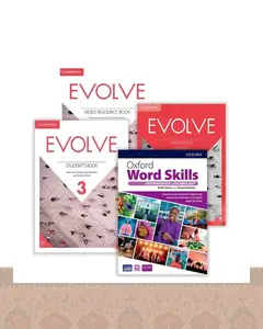 مجموعه کامل کتاب ایوالو Evolve 3
