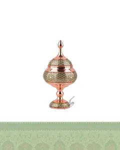 شکلاتخوری مس و خاتم سایز 27
