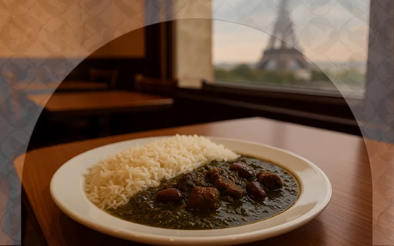 در کدام شهر های فرانسه رستوران ایرانی وجود دارد؟