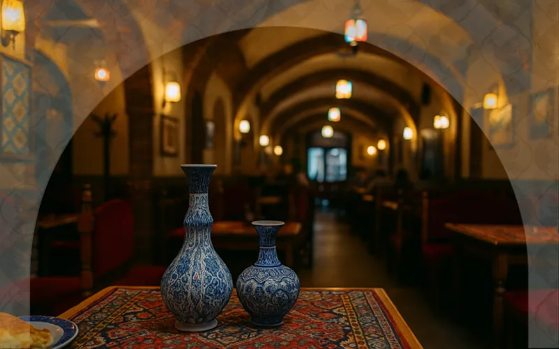 رستوران ایرانی در لندن