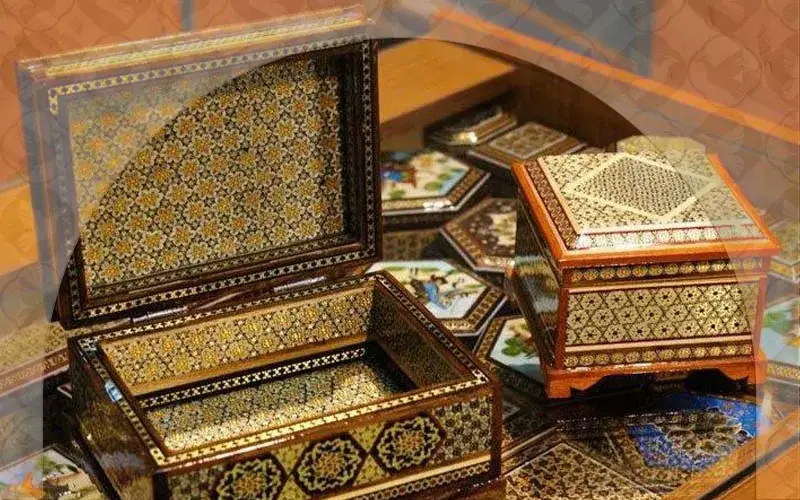 محصولات خاتم کاری