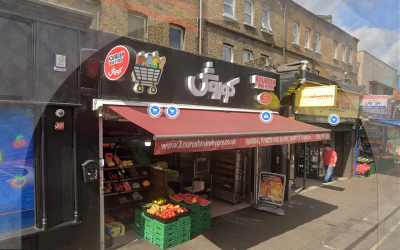 خرید آنلاین از سوپرمارکت ایرانی در انگلیس