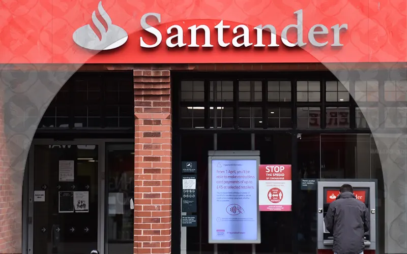 بانک  Santander