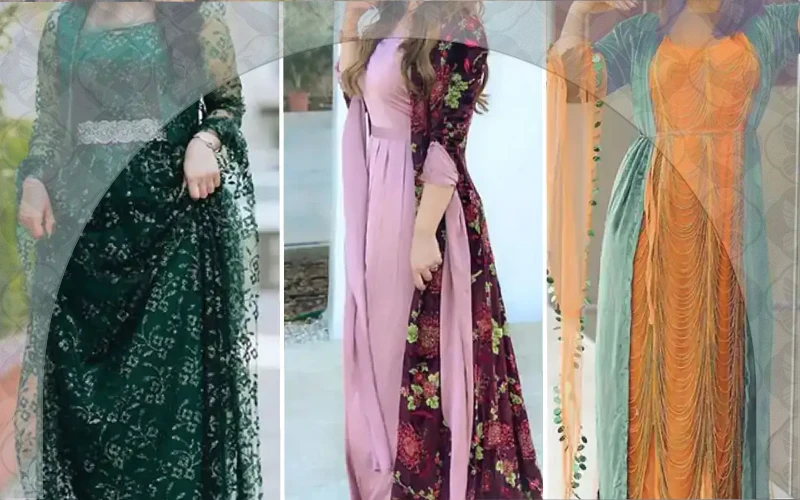 تفاوت لباس روزمره و لباس مراسم کردی