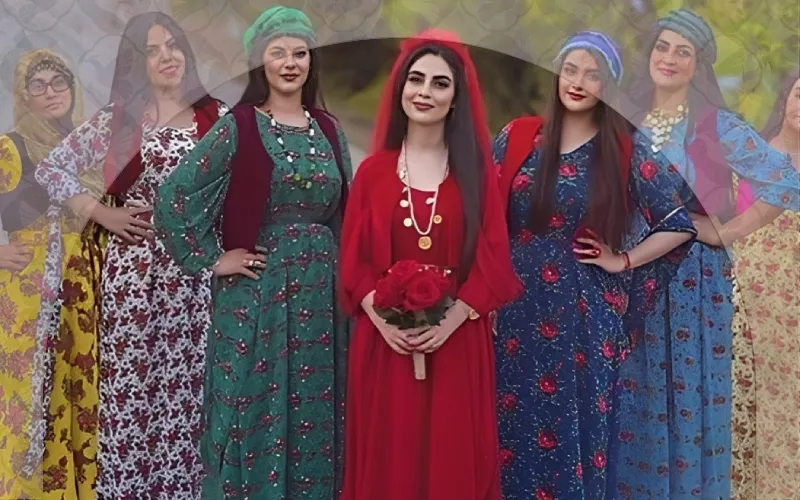 جایگاه پوشاک محلی زنان کرد در زندگی امروز