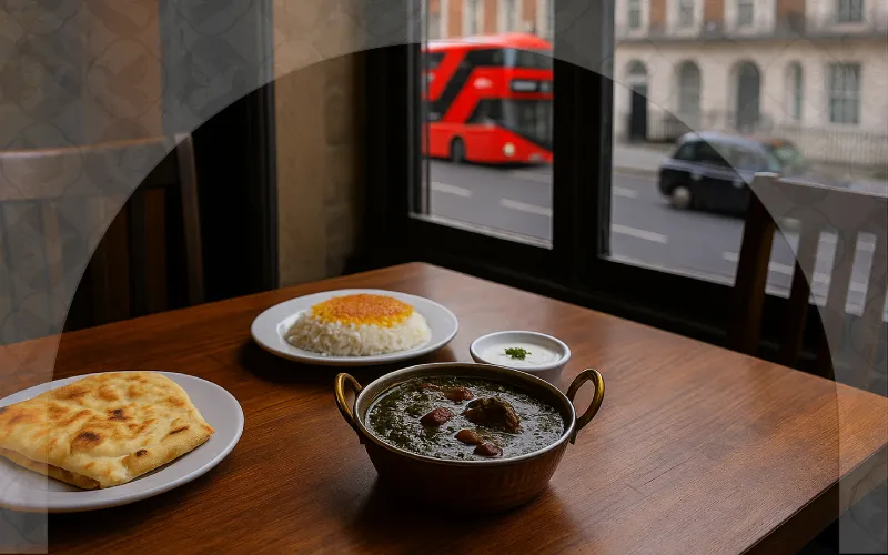 در کدام شهر های انگلیس رستوران ایرانی وجود دارد؟