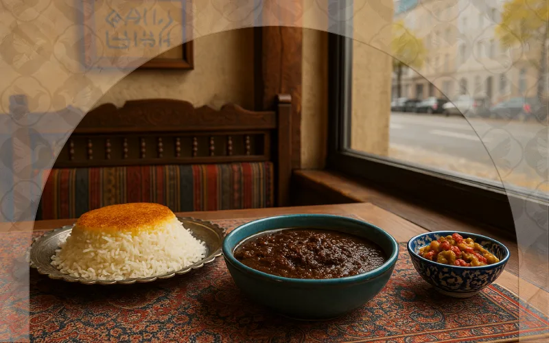 کدام شهر های آلمان رستوران ایرانی دارن؟