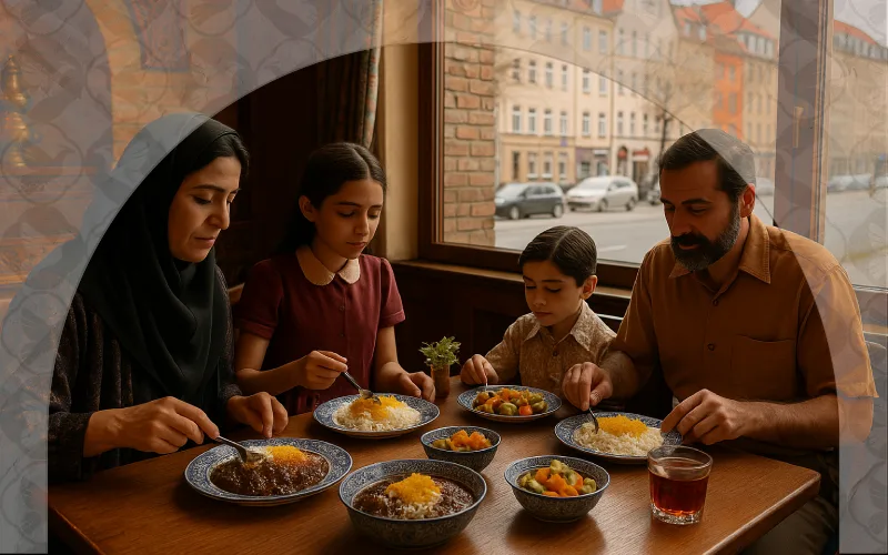 چرا رستوران ایرانی در آلمان محبوب است؟