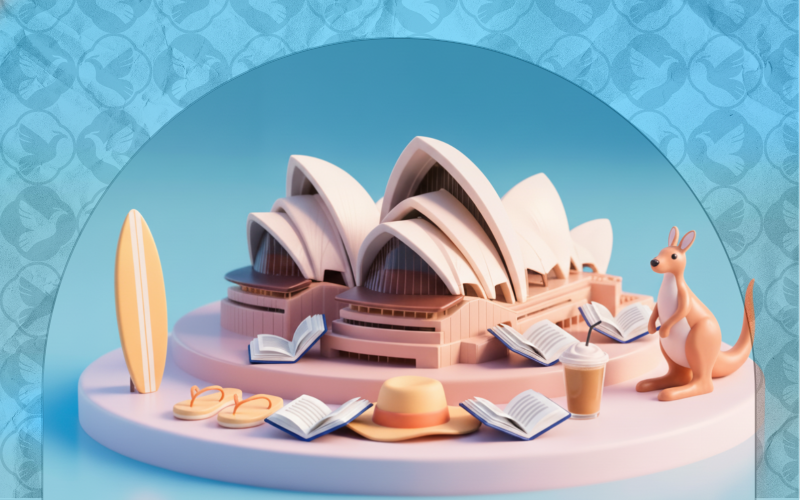 iranian bookstore in australia