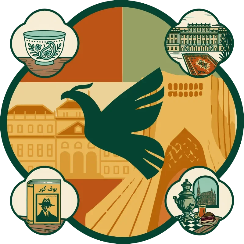 خرید کتاب فارسی در اتریش