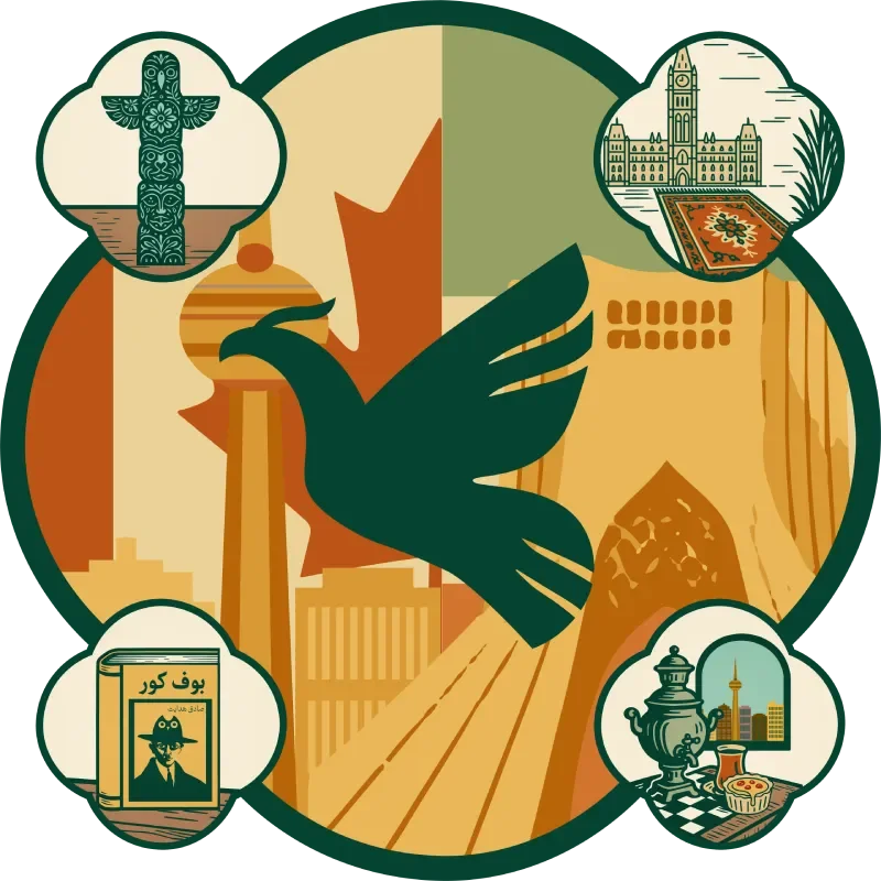 خرید کتاب فارسی در کانادا با ارسال سریع و اقتصادی