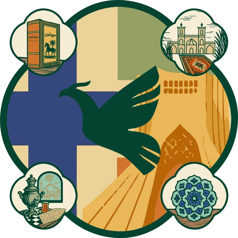 خرید کتاب فارسی در فنلاند