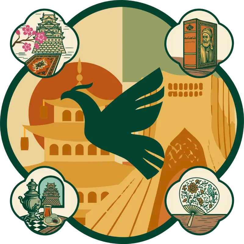 خرید کتاب فارسی در ژاپن