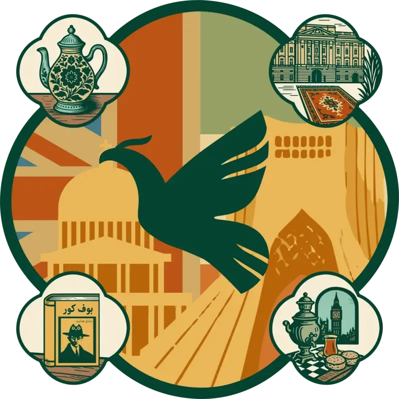 خرید کتاب فارسی در انگلیس