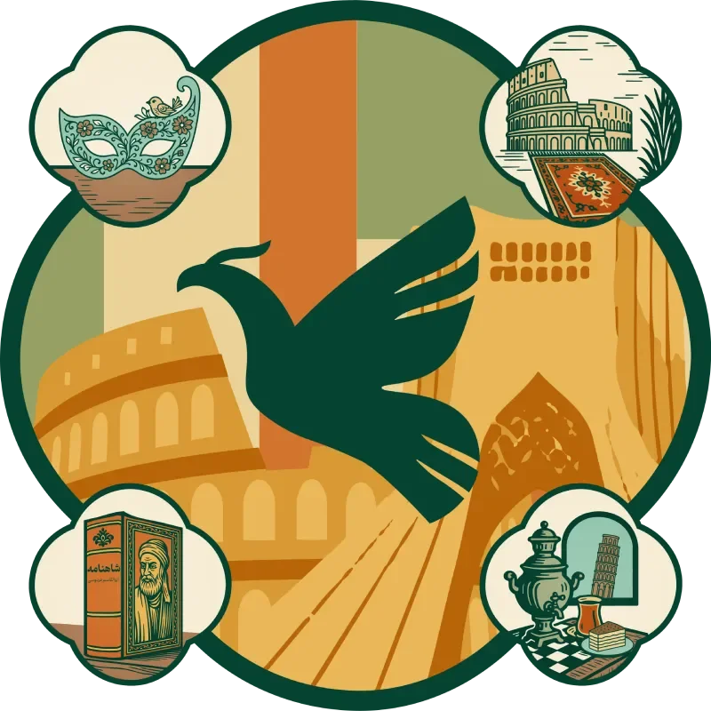 خرید کتاب فارسی در ایتالیا